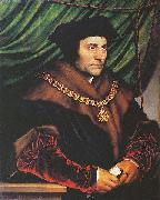 Hans holbein the younger Portrait of Sir Thomas More, china oil painting reproduction